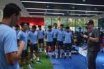 在度过5天国庆假期后，申花一线队于今天下午重新集结