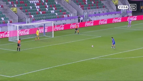 【点球大战】李晨语失点 中国U20女足点球4-5意大利女足